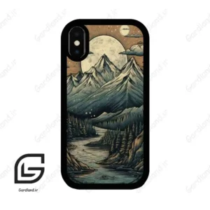 قاب گوشی آیفون ایکس-ایکس اس (Iphone X / Xs ) طرح طبیعت کد 2432
