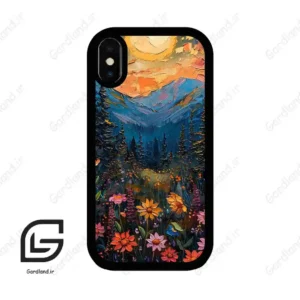 قاب گوشی آیفون ایکس-ایکس اس (Iphone X / Xs ) طرح نقاشی کد 2434
