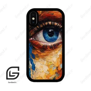 قاب گوشی آیفون ایکس-ایکس اس (Iphone X / Xs ) طرح چشم کد 2435