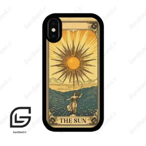 قاب گوشی آیفون ایکس-ایکس اس (Iphone X / Xs ) طرح خورشید کد 2439