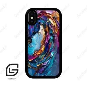 قاب گوشی آیفون ایکس-ایکس اس (Iphone X / Xs ) طرح اسب کد 2441