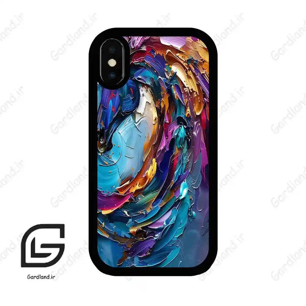 قاب گوشی آیفون ایکس-ایکس اس (Iphone X / Xs ) طرح اسب کد 2441