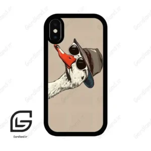 قاب گوشی آیفون ایکس-ایکس اس (Iphone X / Xs ) طرح غاز کد 2442