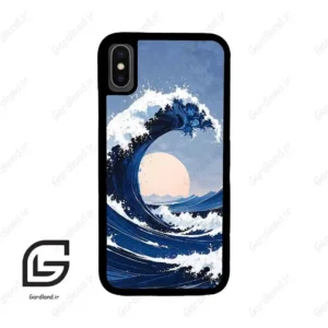 قاب گوشی آیفون ایکس-ایکس اس (Iphone X / Xs ) طرح موج کد 2443