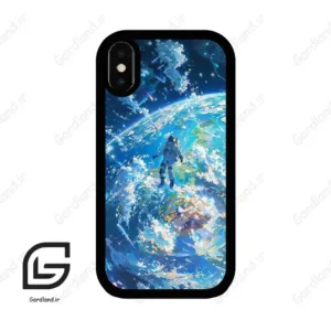قاب گوشی آیفون ایکس-ایکس اس (Iphone X / Xs ) طرح فضانورد کد 2444