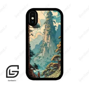 قاب گوشی آیفون ایکس-ایکس اس (Iphone X / Xs ) طرح طبیعت کد 2445