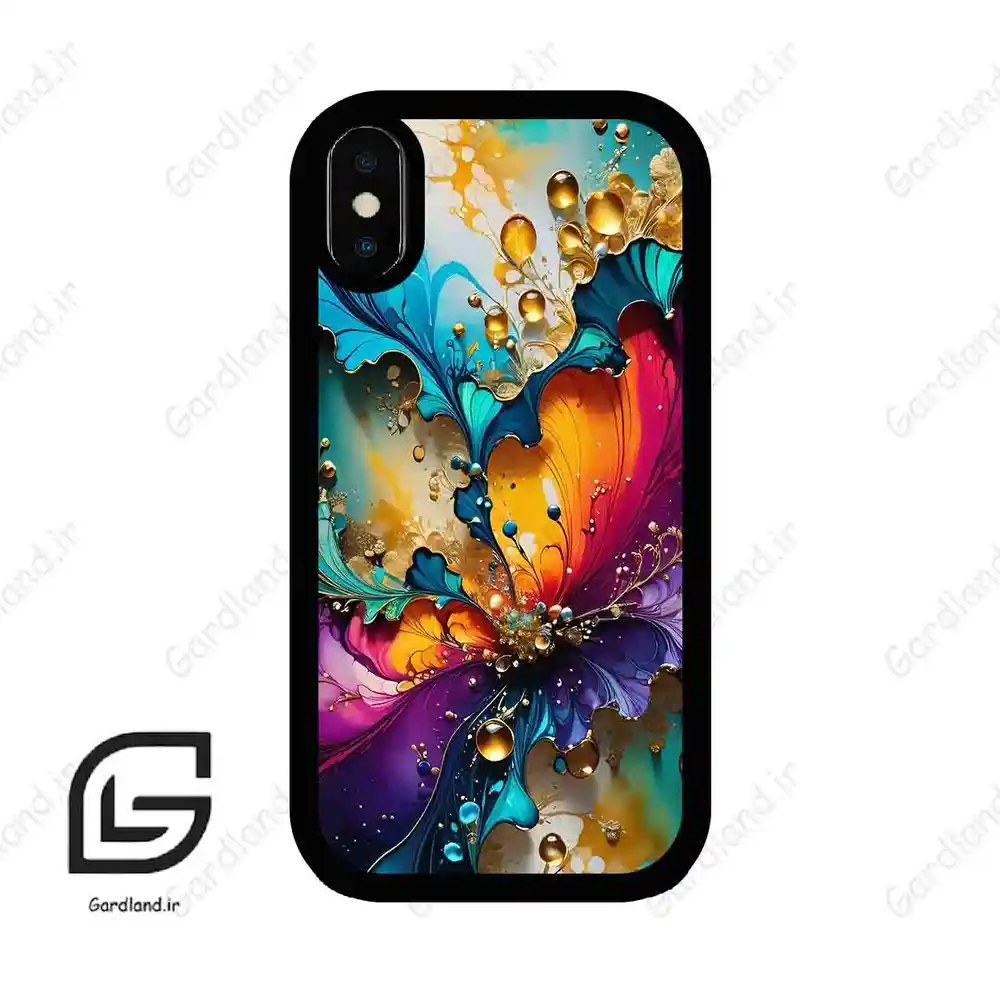 قاب گوشی آیفون ایکس-ایکس اس (Iphone X / Xs ) طرح ابرنگی کد 2447