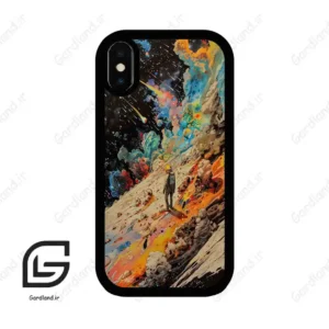 قاب گوشی آیفون ایکس-ایکس اس (Iphone X / Xs ) طرح فضانورد کد 2450