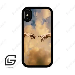 قاب گوشی آیفون ایکس-ایکس اس (Iphone X / Xs ) طرح افرینش کد 2451