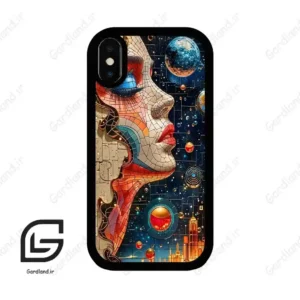 قاب گوشی آیفون ایکس-ایکس اس (Iphone X / Xs ) طرح چهره کد 2452