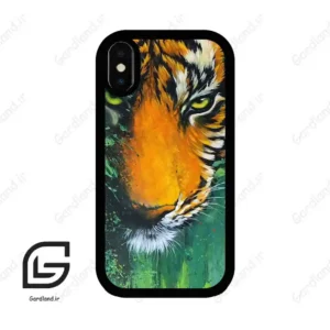 قاب گوشی آیفون ایکس-ایکس اس (Iphone X / Xs ) طرح ببر کد 2453