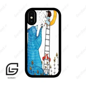قاب گوشی آیفون ایکس-ایکس اس (Iphone X / Xs ) طرح کودکانه کد 2454