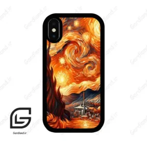 قاب گوشی آیفون ایکس-ایکس اس (Iphone X / Xs ) طرح ونگوک کد 2455