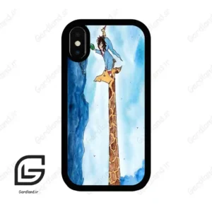 قاب گوشی آیفون ایکس-ایکس اس (Iphone X / Xs ) طرح زرافه کد 2456
