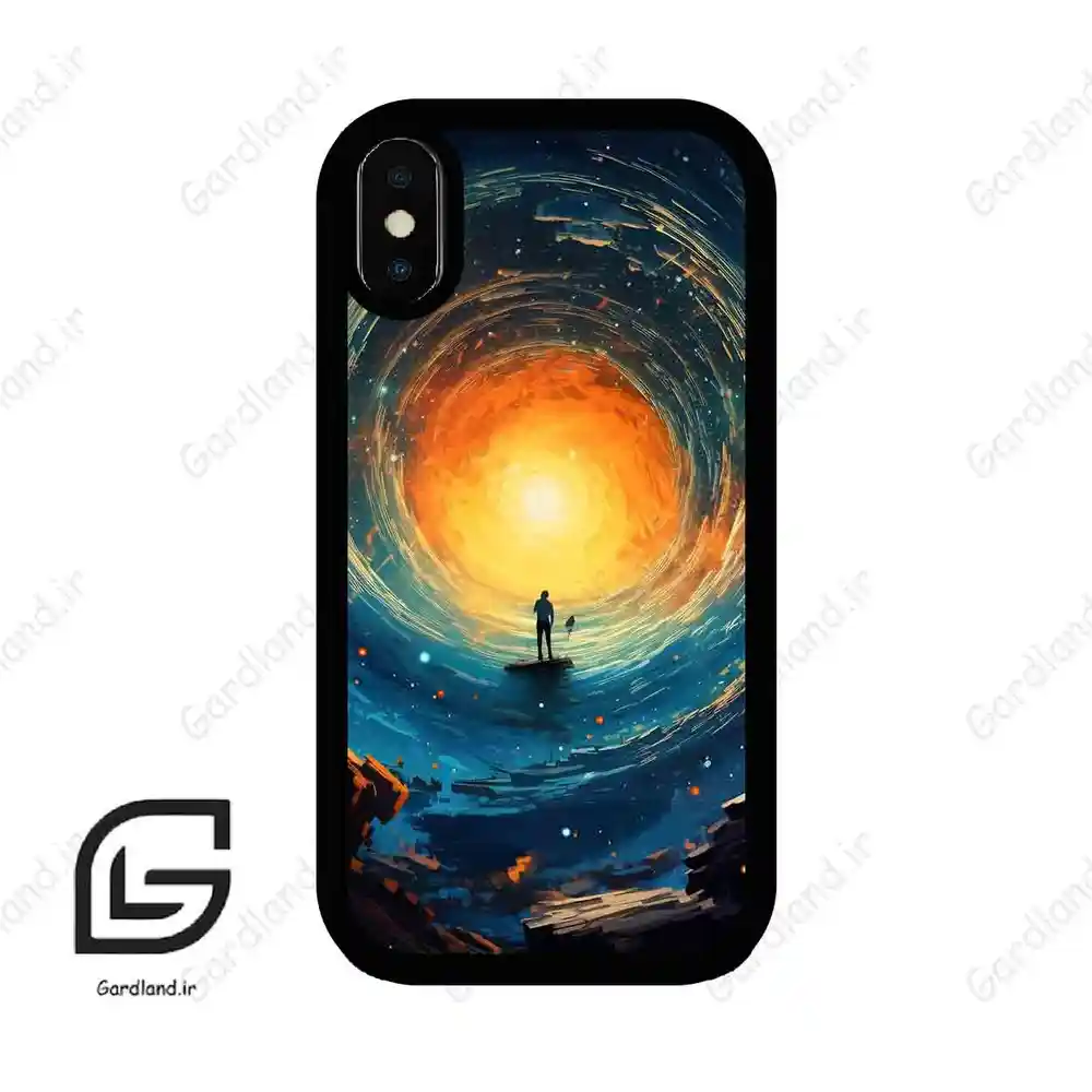 قاب گوشی آیفون ایکس-ایکس اس (Iphone X / Xs ) طرح اسمان کد 2457