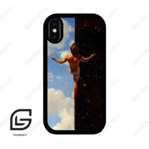 قاب گوشی آیفون ایکس-ایکس اس (Iphone X / Xs ) طرح شب کد 2458