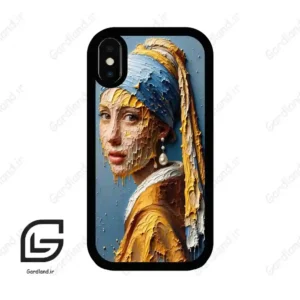 قاب گوشی آیفون ایکس-ایکس اس (Iphone X / Xs ) طرح دخترانه کد 2459