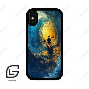 قاب گوشی آیفون ایکس-ایکس اس (Iphone X / Xs ) طرح دریا کد 2460