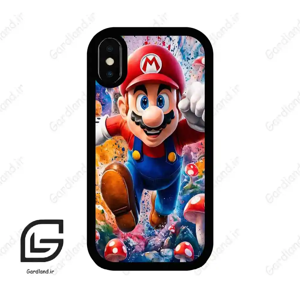 قاب گوشی آیفون ایکس-ایکس اس (Iphone X / Xs ) طرح سوپر کد 2462