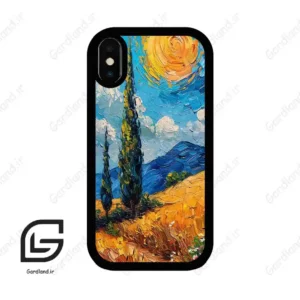 قاب گوشی آیفون ایکس-ایکس اس (Iphone X / Xs ) طرح ونگوک کد 2464