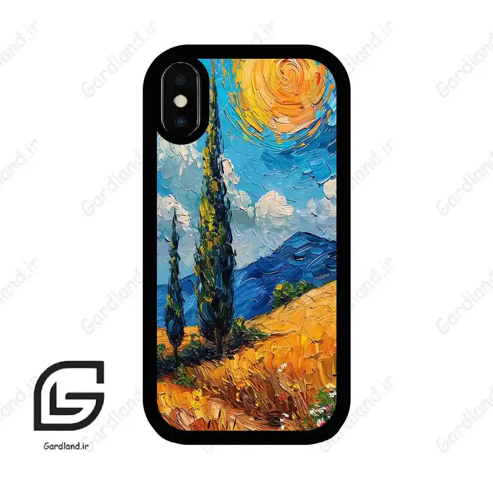 قاب گوشی آیفون ایکس-ایکس اس (Iphone X / Xs ) طرح ونگوک کد 2464