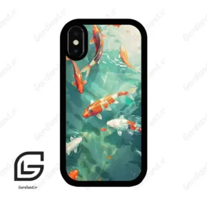 قاب گوشی آیفون ایکس-ایکس اس (Iphone X / Xs ) طرح برکه کد 2465