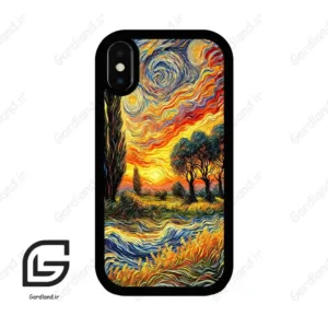 قاب گوشی آیفون ایکس-ایکس اس (Iphone X / Xs ) طرح ونگوک کد 2467