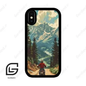 قاب گوشی آیفون ایکس-ایکس اس (Iphone X / Xs ) طرح طبیعت کد 2468