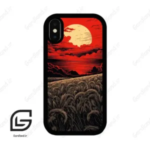 قاب گوشی آیفون ایکس-ایکس اس (Iphone X / Xs ) طرح گندم کد 2472