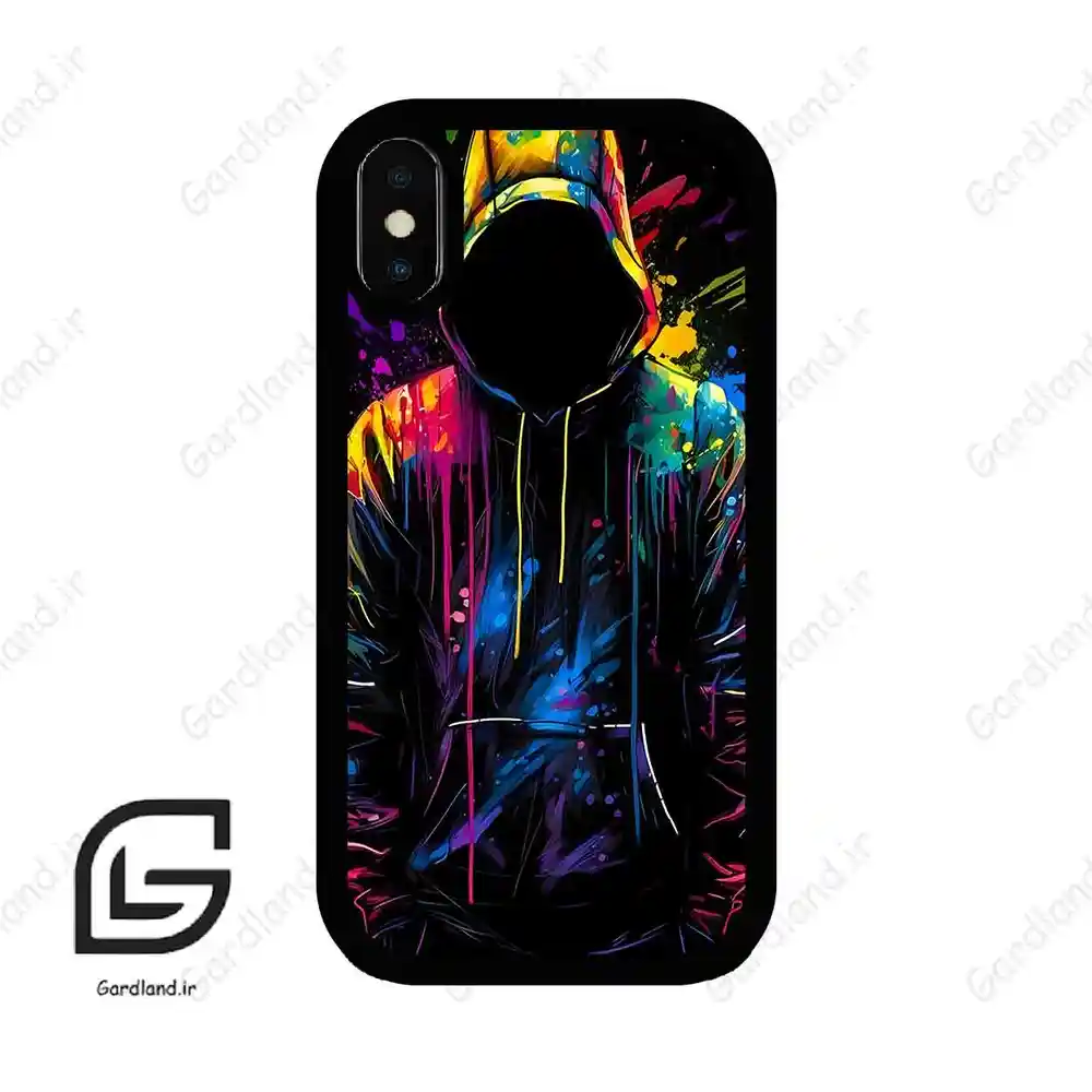 قاب گوشی آیفون ایکس-ایکس اس (Iphone X / Xs ) طرح پسرانه کد 2473