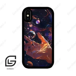 قاب گوشی آیفون ایکس-ایکس اس (Iphone X / Xs ) طرح دست کد 2476