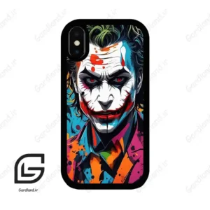 قاب گوشی آیفون ایکس-ایکس اس (Iphone X / Xs ) طرح جوکر کد 2477