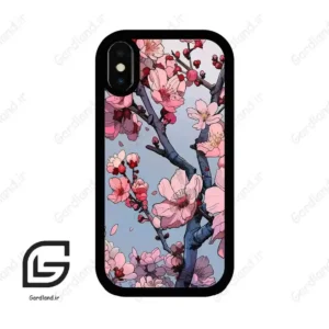 قاب گوشی آیفون ایکس-ایکس اس (Iphone X / Xs ) طرح شکوفه کد 2481