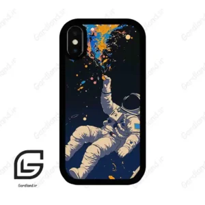 قاب گوشی آیفون ایکس-ایکس اس (Iphone X / Xs ) طرح فضانورد کد 2484