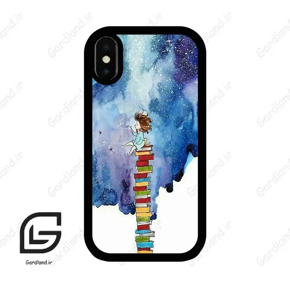 قاب گوشی آیفون ایکس-ایکس اس (Iphone X / Xs ) طرح کتاب کد 2486
