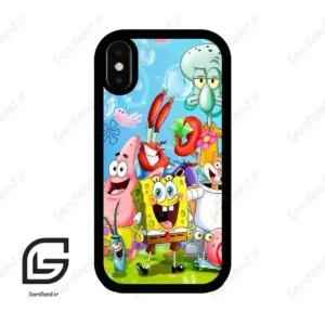 قاب گوشی آیفون ایکس-ایکس اس (Iphone X / Xs ) طرح باب کد 2487