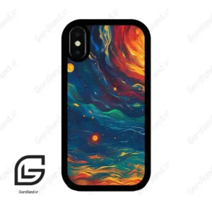 قاب گوشی آیفون ایکس-ایکس اس (Iphone X / Xs ) طرح اسمان کد 2492