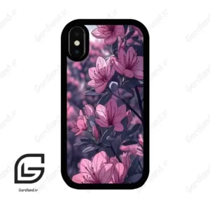 قاب گوشی آیفون ایکس-ایکس اس (Iphone X / Xs ) طرح شکوفه کد 2493