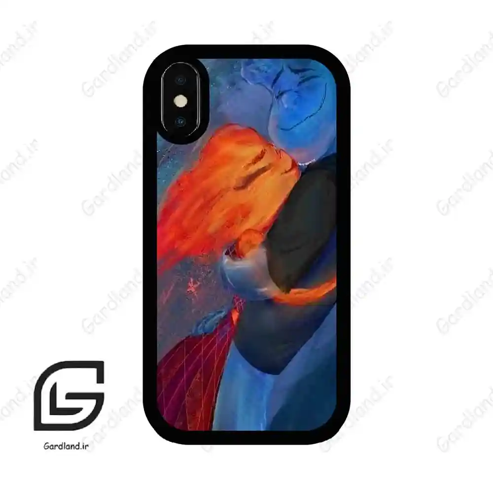 قاب گوشی آیفون ایکس-ایکس اس (Iphone X / Xs ) طرح اب کد 2497
