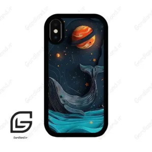 قاب گوشی آیفون ایکس-ایکس اس (Iphone X / Xs ) طرح سه کد 2498