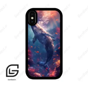 قاب گوشی آیفون ایکس-ایکس اس (Iphone X / Xs ) طرح وال کد 2499