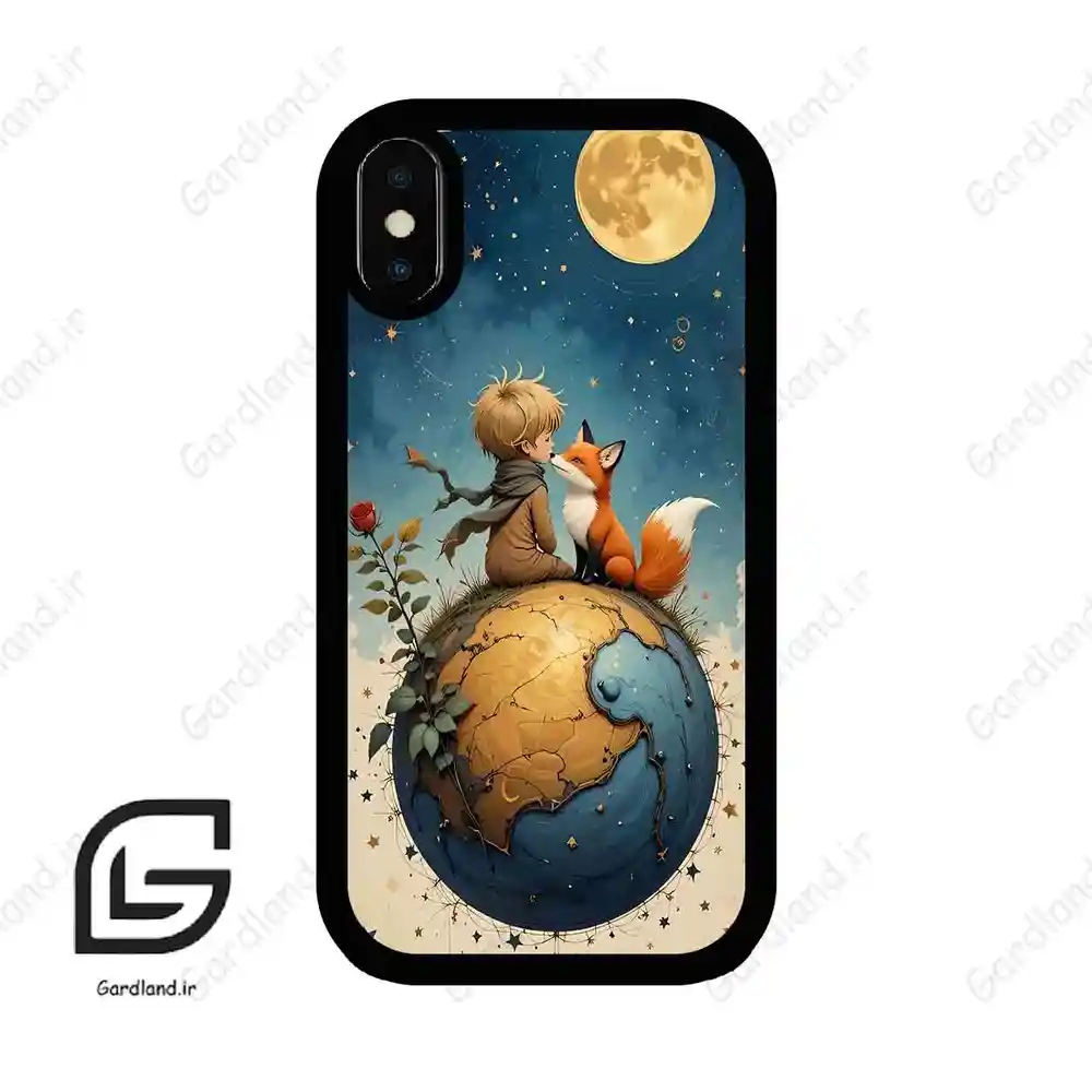 قاب گوشی آیفون ایکس-ایکس اس (Iphone X / Xs ) طرح شازده کد 2500