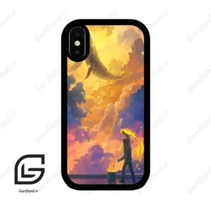 قاب گوشی آیفون ایکس-ایکس اس (Iphone X / Xs ) طرح نقاشی کد 2501