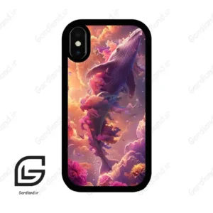 قاب گوشی آیفون ایکس-ایکس اس (Iphone X / Xs ) طرح نقاشی کد 2502