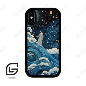 قاب گوشی آیفون ایکس-ایکس اس (Iphone X / Xs ) طرح دخترانه کد 2503