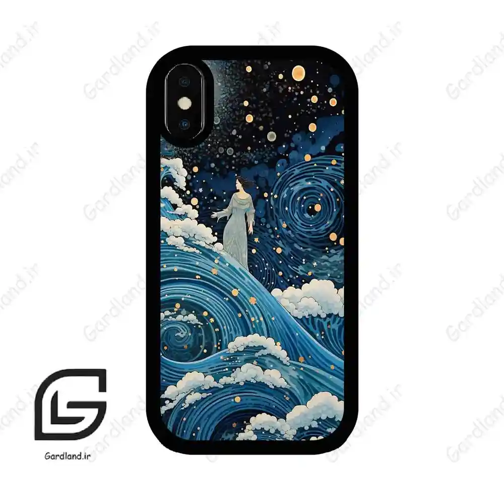 قاب گوشی آیفون ایکس-ایکس اس (Iphone X / Xs ) طرح دخترانه کد 2503