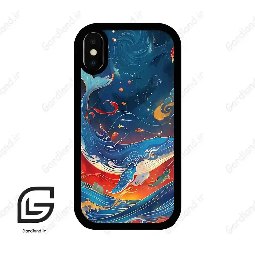 قاب گوشی آیفون ایکس-ایکس اس (Iphone X / Xs ) طرح نقاشی کد 2504
