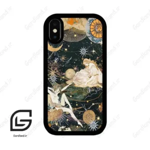 قاب گوشی آیفون ایکس-ایکس اس (Iphone X / Xs ) طرح نقاشی کد 2508