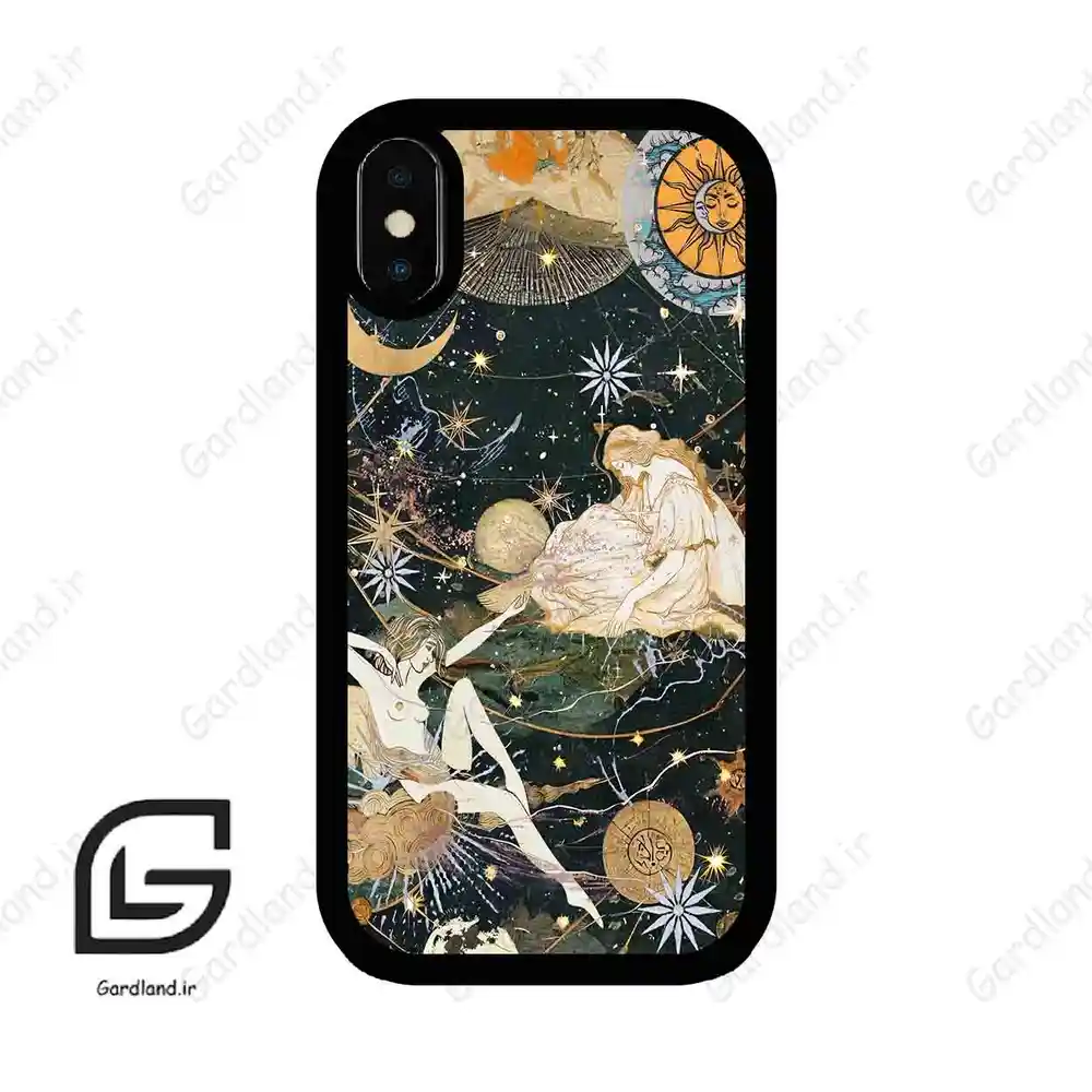 قاب گوشی آیفون ایکس-ایکس اس (Iphone X / Xs ) طرح نقاشی کد 2508
