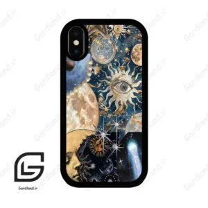 قاب گوشی آیفون ایکس-ایکس اس (Iphone X / Xs ) طرح نقاشی کد 2509